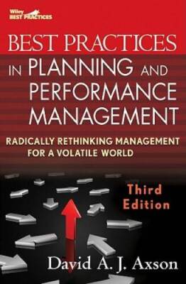 Best Practices in Planning and Performance Management: Radically Ret - VERY GOOD