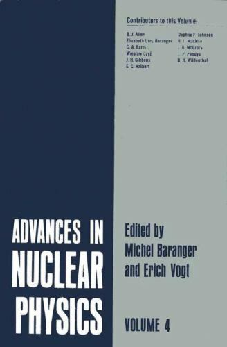 Advances in Nuclear Physics Ser.: Advances in Nuclear Physics : Volume ...