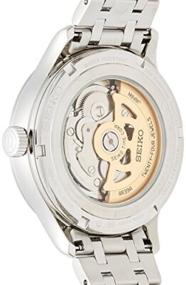 Pre-owned Seiko Presage Sary093 Automatic Self-winding Mechanical Analog Men Watch