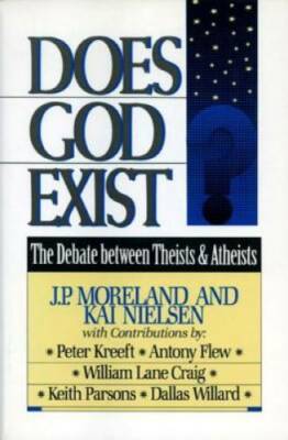 Does God Exist? - Paperback By Moreland, J. P. - GOOD