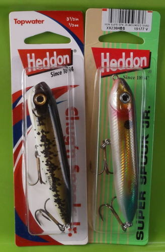 HEDDONルアー3個セットZARA SPOOK×2 DYING FLUTTER Heddon Lures Set Of 3 Zara Spook 2 Dying Flutter | eBay