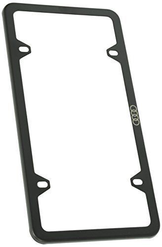 Mach-E 2-Hole Wide Bottom License Plate Frame; Black Powder-Coated - Foto 12