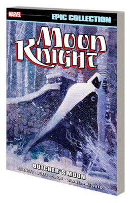 Moon Knight Epic Collection: Butcher's Moon by Chris Warner