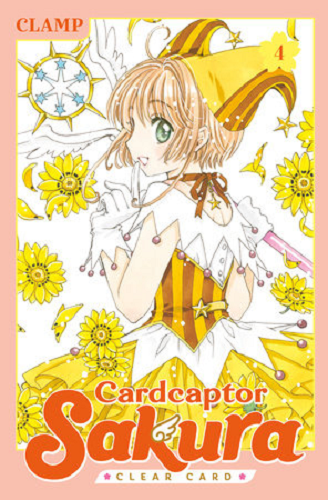 Cardcaptor Sakura: Clear Card Vol. 4 Манга