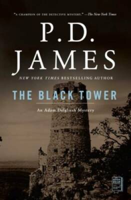 The Black Tower (Adam Dalgliesh Mystery Series #5) - Paperback - GOOD