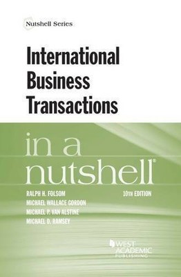 International Business Transactions in a Nutshell - Paperback - GOOD