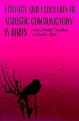 Ecology and Evolution of Acoustic Communication in Birds (Co - ACCEPTABLE