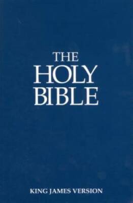 The Holy Bible King James Version: King James Version - Paperback - VERY GOOD