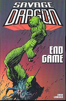 SAVAGE DRAGON VOLUME 10: ENDGAME (SAVAGE DRAGON By Erik Larsen **BRAND NEW**