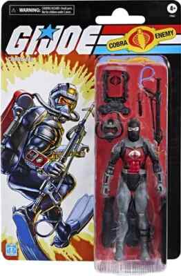 G.I.JOE CLASSIFIED SERIES 6'' RETRO: COBRA EEL - IN HAND NOW!