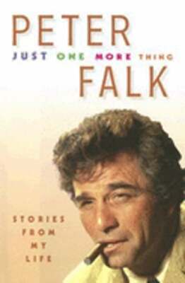 Just One More Thing by Peter Falk: New