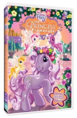 My Little Pony - The Princess Promenade - DVD - GOOD