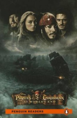 Pirates of the Caribbean: At Worlds End, Level 3, Penguin Readers ( - VERY GOOD