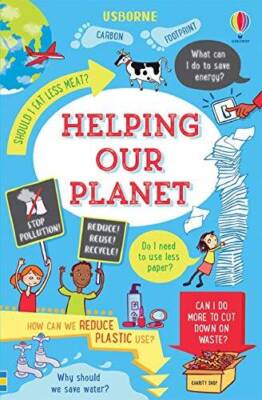 Helping our Planet - Paperback By Jane Bingham - VERY GOOD