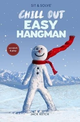Sit  Solve Chill Out Easy Hangman (Sit  Solve Series) - Paperback - GOOD