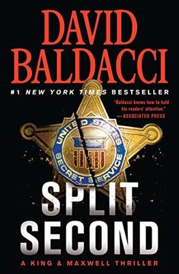 Split Second (King & Maxwell Series, Bk. 1)