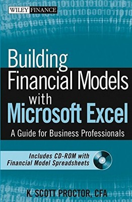 Building Financial Models with Microsoft Excel:... by Proctor, K. Scott Hardback