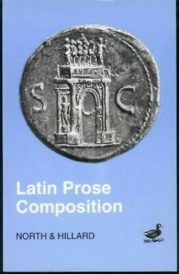 Latin Prose Composition (Latin Language) by North Paperback Book The Fast Free