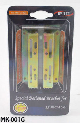 3.5   HDD/SSD Mounting Brackets for 5.25'' Bay , 35525