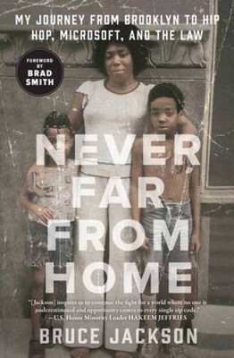Never Far from Home: My Journey from Brooklyn to Hip Hop, Microsoft, - VERY GOOD
