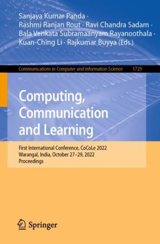 Communications in Computer and Information Science Ser.: Computing ...