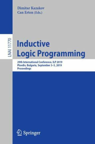 Lecture Notes in Computer Science Ser.: Inductive Logic Programming ...