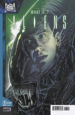 ALIENS WHAT IF #3 STEPHEN MOONEY VAR MARVEL PRH