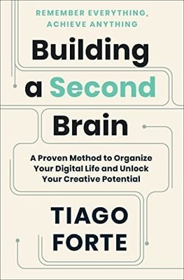 Bestseller_Building A Second Brain Tiago Forte  by Generic