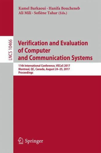 Lecture Notes in Computer Science Ser.: Verification and Evaluation of ...