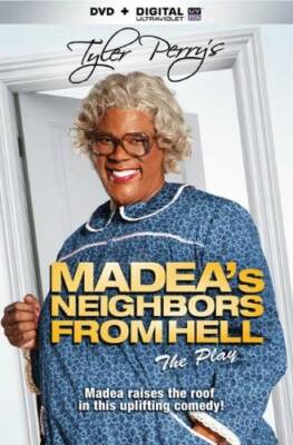 Tyler Perry's Madea's Neighbors From Hell (Play) - DVD - VERY GOOD