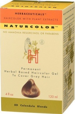 Naturcolor 8D Краска для волос с календулой блонд 4 ж. унц. коробка