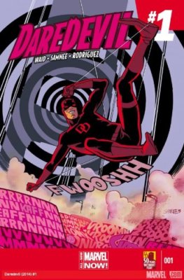 DAREDEVIL #1 CHRIS SAMNEE MARK WAID NM 1ST PRINT | eBay