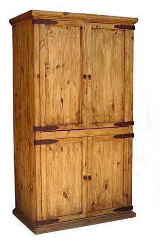 Armarios de pino y armarios