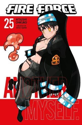Atsushi Ohkubo Fire Force 25 (Paperback) Fire Force