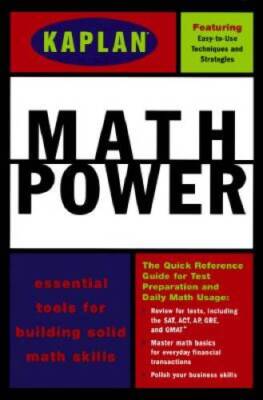 Kaplan Math Power (Power Series) - Paperback By Kaplan - GOOD