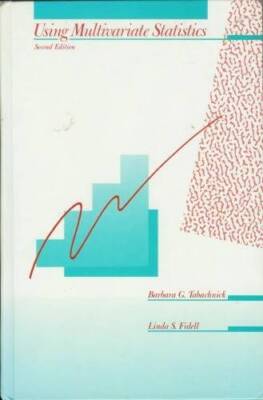 Using Multivariate Statistics - Hardcover By Tabachnick, Barbara G - VERY GOOD