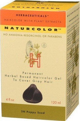 Naturcolor 2N Краска для волос с маком 4 ж. унц. коробка