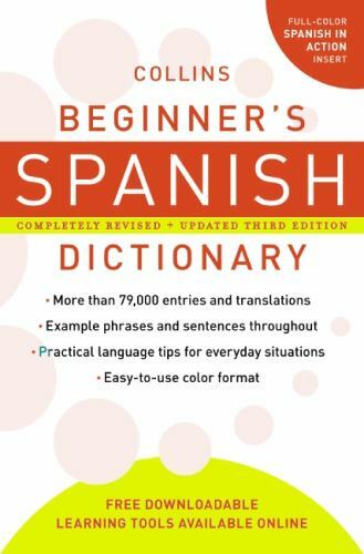 Collins Language Ser.: Collins Beginner's Spanish Dictionary by ...