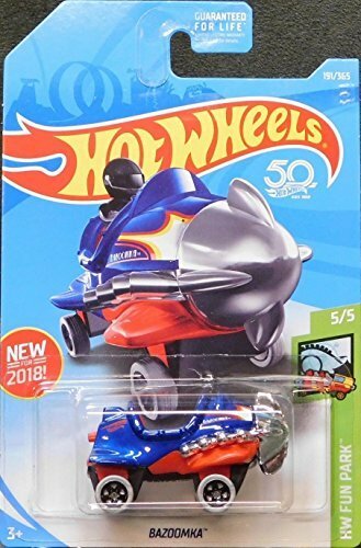 Hot Wheels 2018 Hw Fun Park 5/5 - Bazoomka (Blue) | eBay Hot Wheels 2018 Hw Fun Park 5/5 - Bazoomka (Blue) | eBay
