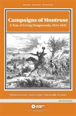 Решающие игры Кампании Монтроуза Мини-игра Год опасной жизни 1729