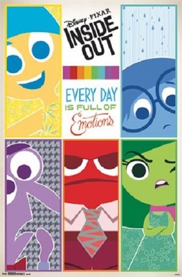 New Inside Out ''Full of Emotions'' Disney Pixar Movie Poster RP13733 22'' x 34''