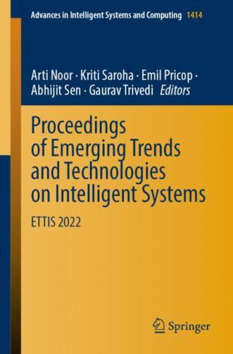 Advances in Intelligent Systems and Computing Ser.: Proceedings of ...