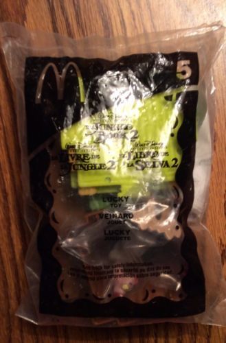 Jungle Book Fast Food Premiums