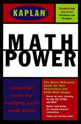 Kaplan Math Power (Power Series) - Paperback By Kaplan - ACCEPTABLE