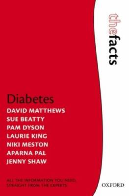 Diabetes (The Facts) - Paperback By Matthews, David - VERY GOOD