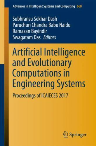 Advances in Intelligent Systems and Computing Ser.: Artificial ...