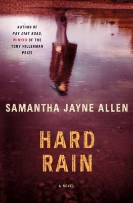 Hard Rain: A Novel (Annie McIntyre Mysteries, 2) - Hardcover - VERY GOOD