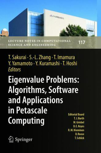 Lecture Notes in Computational Science and Engineering Ser.: Eigenvalue ...