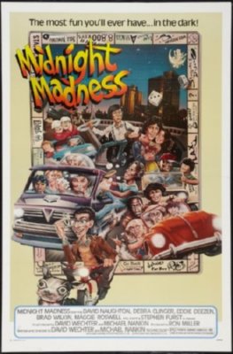Midnight Madness Movie Poster 24inx36in