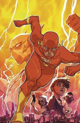 Joshua Williamson The Flash: The Rebirth Deluxe Edition Book 1 (Hardback)